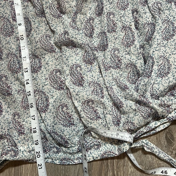 Anthropologie Moulinette Soeurs Beautiful Top with tie- 4 - Picture 6 of 8